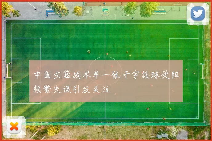 中国女篮战术单一张子宇接球受阻频繁失误引发关注
